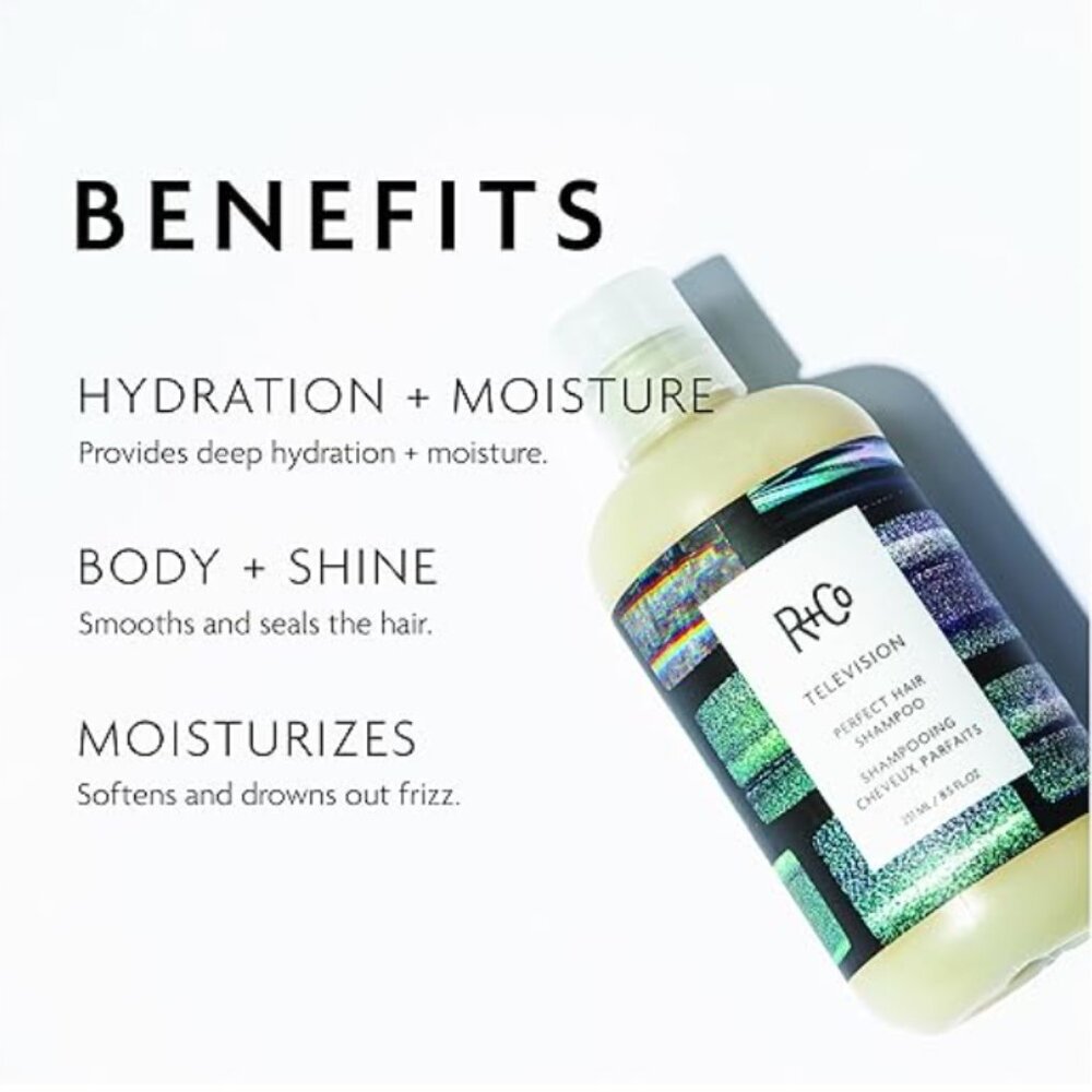 R+CO 'Television' Perfect Hair Shampoo Full Size - Picture 5 of 6